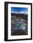 Austria, Tyrol, National-Park Hohe Tauern, Rocks, Mountain Scenery-Rainer Mirau-Framed Photographic Print