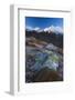 Austria, Tyrol, National-Park Hohe Tauern, Rocks, Mountain Scenery-Rainer Mirau-Framed Photographic Print