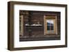 Austria, Tyrol, old window of alpine hut-Roland T. Frank-Framed Photographic Print