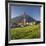 Austria, Tyrol, Ort Wald, Tschirgant, Church, Meadow-Rainer Mirau-Framed Photographic Print