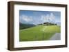 Austria, Tyrol, Reith bei Kitzbuehel, farms close Reith.-Roland T. Frank-Framed Photographic Print