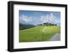 Austria, Tyrol, Reith bei Kitzbuehel, farms close Reith.-Roland T. Frank-Framed Photographic Print