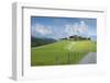 Austria, Tyrol, Reith bei Kitzbuehel, farms close Reith.-Roland T. Frank-Framed Photographic Print