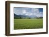 Austria, Tyrol, Reith bei Kitzbuehel, in the background the Kaiser Mountains-Roland T. Frank-Framed Photographic Print