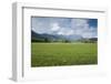 Austria, Tyrol, Reith bei Kitzbuehel, in the background the Kaiser Mountains-Roland T. Frank-Framed Photographic Print