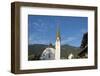 Austria, Tyrol, Reith bei Kitzbuehel, the Heilige Ägidius und Silvester Kirche-Roland T. Frank-Framed Photographic Print