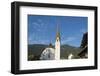 Austria, Tyrol, Reith bei Kitzbuehel, the Heilige Ägidius und Silvester Kirche-Roland T. Frank-Framed Photographic Print