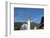 Austria, Tyrol, Reith bei Kitzbuehel, the Heilige Ägidius und Silvester Kirche-Roland T. Frank-Framed Photographic Print