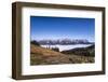 Austria, Tyrol, S?lllandl, Kaiser Mountains, Scheffau at the Wilder Kaiser-Udo Siebig-Framed Photographic Print