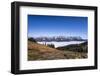 Austria, Tyrol, S?lllandl, Kaiser Mountains, Scheffau at the Wilder Kaiser-Udo Siebig-Framed Photographic Print