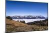 Austria, Tyrol, S?lllandl, Kaiser Mountains, Scheffau at the Wilder Kaiser-Udo Siebig-Mounted Photographic Print