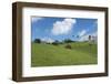 Austria, Tyrol, scenery Reith bei Kitzbuehel, in the background the Kaiser Mountains-Roland T. Frank-Framed Photographic Print