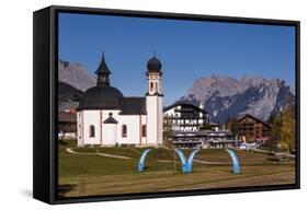 Austria, Tyrol, Seefeld-Udo Siebig-Framed Stretched Canvas