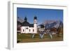 Austria, Tyrol, Seefeld-Udo Siebig-Framed Photographic Print