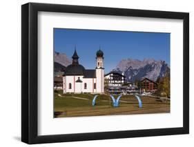 Austria, Tyrol, Seefeld-Udo Siebig-Framed Photographic Print