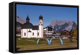 Austria, Tyrol, Seefeld-Udo Siebig-Framed Stretched Canvas