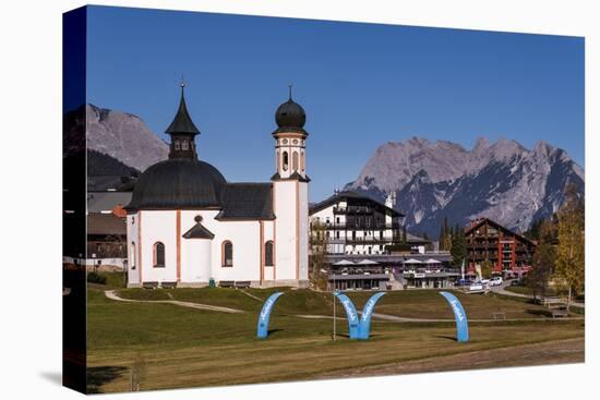 Austria, Tyrol, Seefeld-Udo Siebig-Stretched Canvas