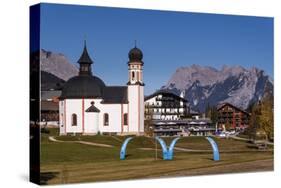 Austria, Tyrol, Seefeld-Udo Siebig-Stretched Canvas
