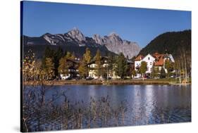 Austria, Tyrol, Seefeld-Udo Siebig-Stretched Canvas