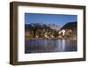 Austria, Tyrol, Seefeld-Udo Siebig-Framed Photographic Print