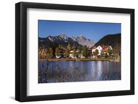 Austria, Tyrol, Seefeld-Udo Siebig-Framed Photographic Print