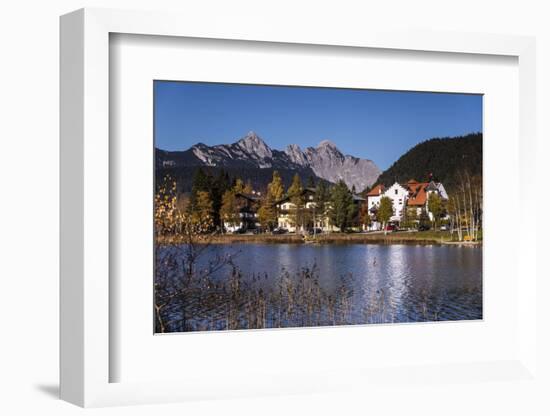 Austria, Tyrol, Seefeld-Udo Siebig-Framed Photographic Print