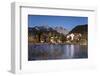 Austria, Tyrol, Seefeld-Udo Siebig-Framed Photographic Print