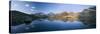 Austria, Tyrol, Stubai Alps, Mutterberg-See, Zuckerh?tl, Mountain Scenery-Rainer Mirau-Stretched Canvas