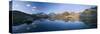 Austria, Tyrol, Stubai Alps, Mutterberg-See, Zuckerh?tl, Mountain Scenery-Rainer Mirau-Stretched Canvas