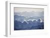 Austria, Tyrol, the Stubai Alps, Alpine Landscape, Aerial Shot-Ralf Gerard-Framed Photographic Print