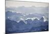 Austria, Tyrol, the Stubai Alps, Alpine Landscape, Aerial Shot-Ralf Gerard-Mounted Photographic Print