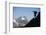 Austria, Tyrol, …tztaler Alpen, Wildspitze, Summit, Man, Mountainbike, Carries-Rainer Mirau-Framed Photographic Print