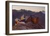 Austria, Tyrol, …tztaler Alps, Ramolhaus, Mountain Hut-Rainer Mirau-Framed Photographic Print