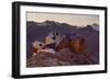 Austria, Tyrol, …tztaler Alps, Ramolhaus, Mountain Hut-Rainer Mirau-Framed Photographic Print