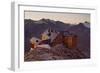 Austria, Tyrol, …tztaler Alps, Ramolhaus, Mountain Hut-Rainer Mirau-Framed Photographic Print