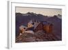 Austria, Tyrol, …tztaler Alps, Ramolhaus, Mountain Hut-Rainer Mirau-Framed Photographic Print