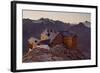 Austria, Tyrol, …tztaler Alps, Ramolhaus, Mountain Hut-Rainer Mirau-Framed Photographic Print