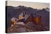 Austria, Tyrol, …tztaler Alps, Ramolhaus, Mountain Hut-Rainer Mirau-Stretched Canvas