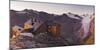 Austria, Tyrol, …tztaler Alps, Ramolhaus, Mountain Hut-Rainer Mirau-Mounted Photographic Print