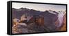 Austria, Tyrol, …tztaler Alps, Ramolhaus, Mountain Hut-Rainer Mirau-Framed Stretched Canvas