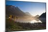 Austria, Tyrol, Wilder Kaiser, Hintersteiner Lake, Reflection-Andreas Vitting-Mounted Photographic Print