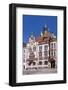 Austria, Upper Austria, Innviertel, Braunau on the Inn, Town Square, Gothic, City Hall-Udo Siebig-Framed Photographic Print