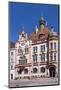 Austria, Upper Austria, Innviertel, Braunau on the Inn, Town Square, Gothic, City Hall-Udo Siebig-Mounted Photographic Print