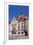 Austria, Upper Austria, Innviertel, Braunau on the Inn, Town Square, Gothic, City Hall-Udo Siebig-Framed Photographic Print