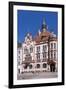 Austria, Upper Austria, Innviertel, Braunau on the Inn, Town Square, Gothic, City Hall-Udo Siebig-Framed Photographic Print