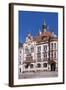 Austria, Upper Austria, Innviertel, Braunau on the Inn, Town Square, Gothic, City Hall-Udo Siebig-Framed Photographic Print