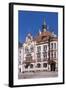 Austria, Upper Austria, Innviertel, Braunau on the Inn, Town Square, Gothic, City Hall-Udo Siebig-Framed Photographic Print