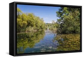 Austria, Upper Austria, Innviertel, Hagenau Am Inn-Udo Siebig-Framed Stretched Canvas