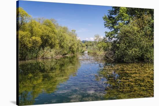 Austria, Upper Austria, Innviertel, Hagenau Am Inn-Udo Siebig-Stretched Canvas