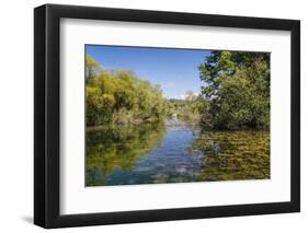 Austria, Upper Austria, Innviertel, Hagenau Am Inn-Udo Siebig-Framed Photographic Print